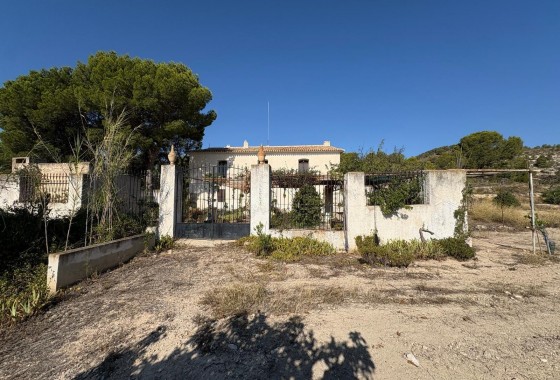 Revente - finca - Villajoyosa - El Secanet - Hacienda del Sol