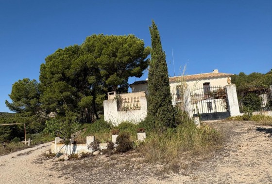 Revente - finca - Villajoyosa - El Secanet - Hacienda del Sol