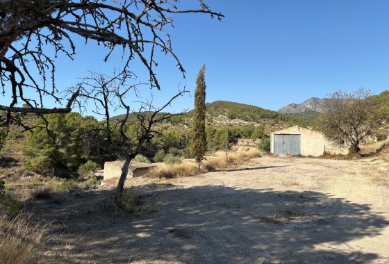 Revente - finca - Villajoyosa - El Secanet - Hacienda del Sol