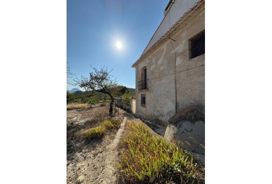 Revente - finca - Villajoyosa - El Secanet - Hacienda del Sol