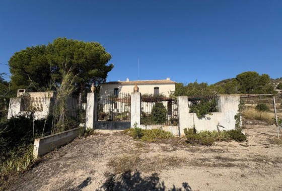 Revente - finca - Villajoyosa - El Secanet - Hacienda del Sol