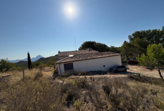 Revente - finca - Villajoyosa - El Secanet - Hacienda del Sol