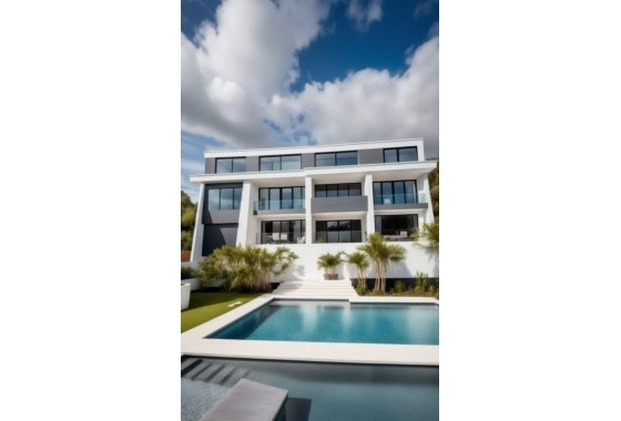 Revente - Villa - Benidorm - Playa de Levante