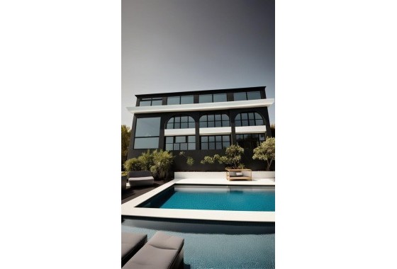 Revente - Villa - Benidorm - Playa de Levante