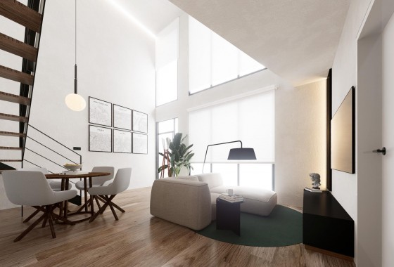 Nouvelle construction - Appartement - Alicante - Carolinas Bajas