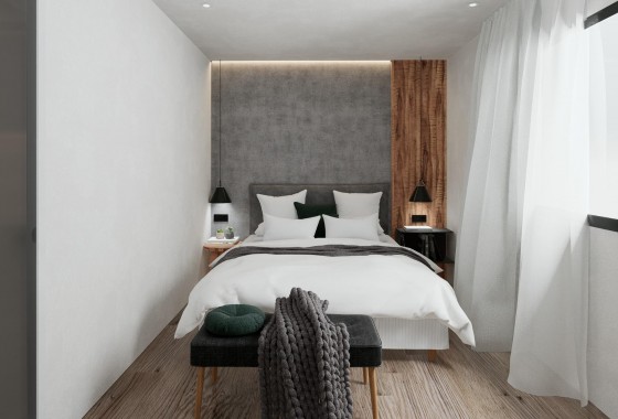 Nouvelle construction - Appartement - Alicante - Carolinas Bajas