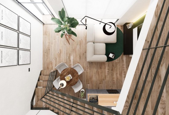 Nouvelle construction - Appartement - Alicante - Carolinas Bajas