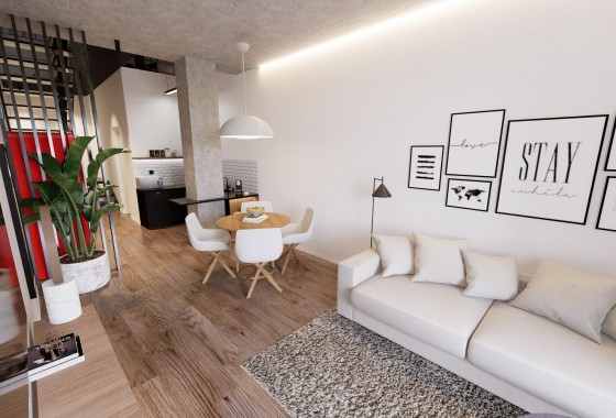 Obra nueva - Apartamento - Alicante - Carolinas Bajas
