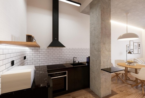 Nouvelle construction - Appartement - Alicante - Carolinas Bajas