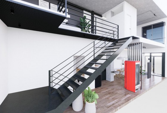 Nouvelle construction - Appartement - Alicante - Carolinas Bajas