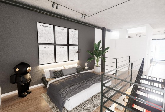 Nouvelle construction - Appartement - Alicante - Carolinas Bajas