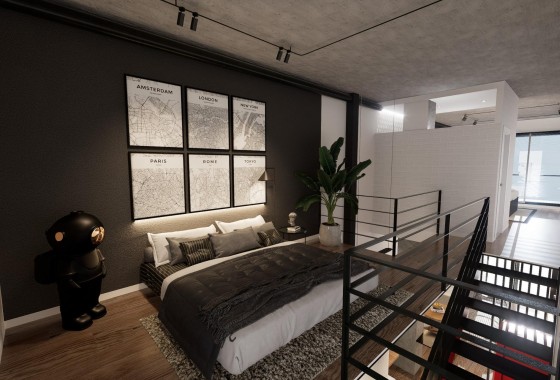 Nouvelle construction - Appartement - Alicante - Carolinas Bajas