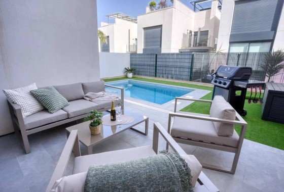 Revente - Maison de ville - Orihuela Costa - La Florida