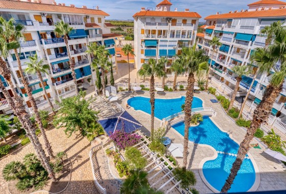 Revente - Appartement - Torrevieja - La Mata