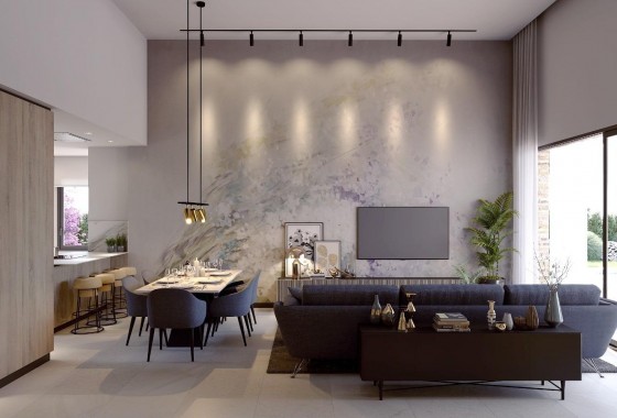 Nouvelle construction - Villa - Algorfa - La finca golf