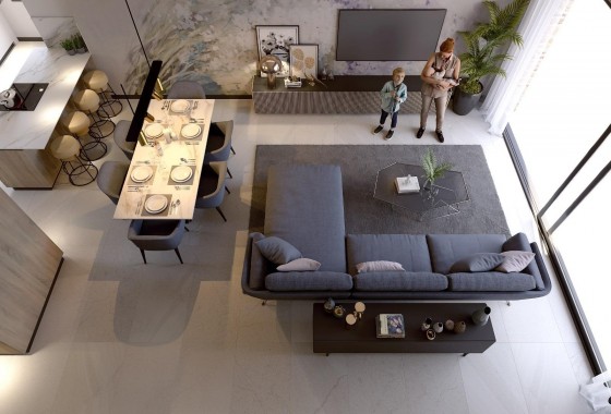 Nouvelle construction - Villa - Algorfa - La finca golf