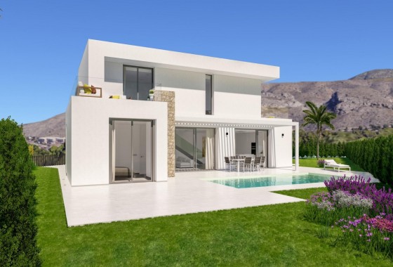 Nouvelle construction - Villa - Finestrat - Sierra cortina