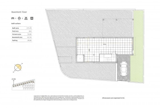 Obra nueva - Chalet - Algorfa - La finca golf