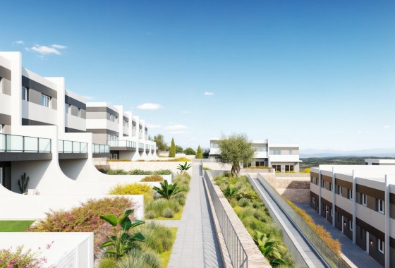 Obra nueva - Adosado - Finestrat - Balcon de finestrat