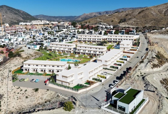 Obra nueva - Adosado - Finestrat - Balcon de finestrat