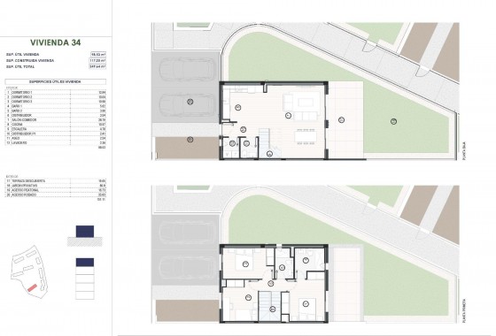 Obra nueva - Adosado - Finestrat - Balcon de finestrat