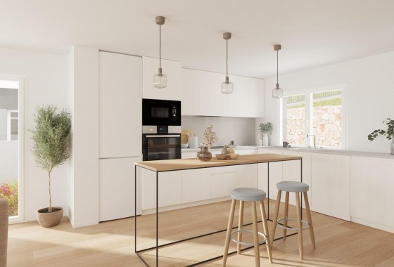 Obra nueva - Adosado - Finestrat - Balcon de finestrat