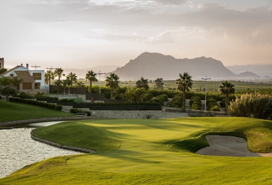 Revente - Villa - Algorfa - La finca golf