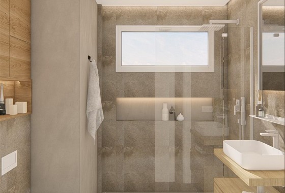 Nouvelle construction - Appartement - Guardamar del Segura - EL RASO