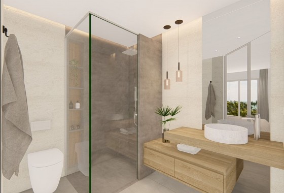 Nouvelle construction - Appartement - Guardamar del Segura - EL RASO