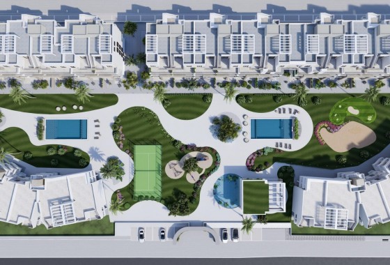 Nouvelle construction - Appartement - Guardamar del Segura - EL RASO