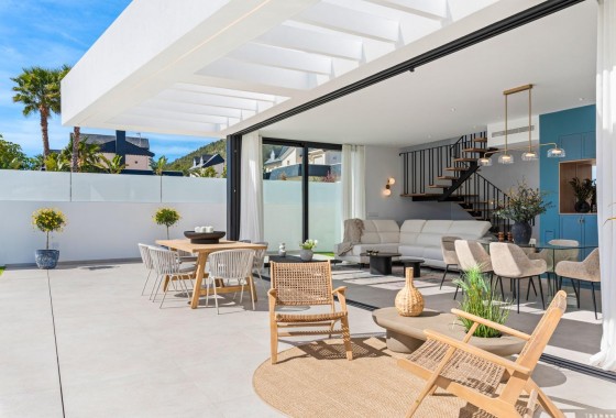 Nouvelle construction - Villa - Polop - Urbanizaciones