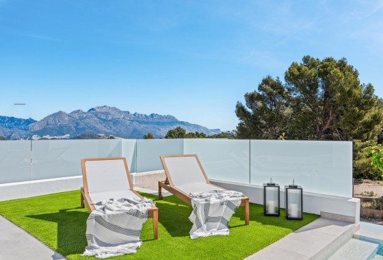 Nouvelle construction - Villa - Polop - Urbanizaciones