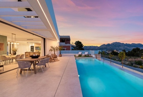 Nouvelle construction - Villa - Polop - Urbanizaciones