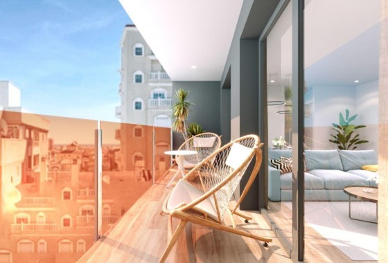Nouvelle construction - Appartement - Torrevieja - Parque de las Naciones
