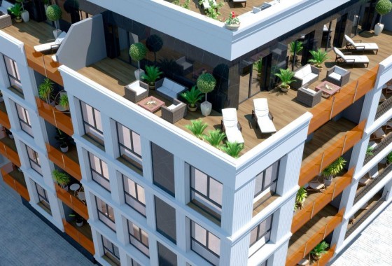 Nouvelle construction - Appartement - Torrevieja - Parque de las Naciones