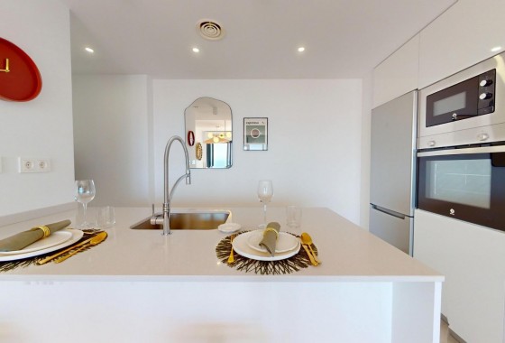 Obra nueva - Apartamento - Águilas - Isla del fraile