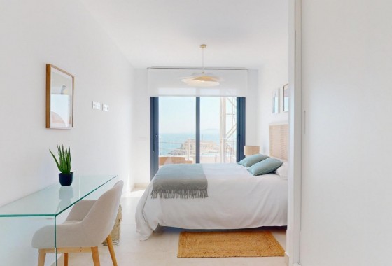 Obra nueva - Apartamento - Águilas - Isla del fraile