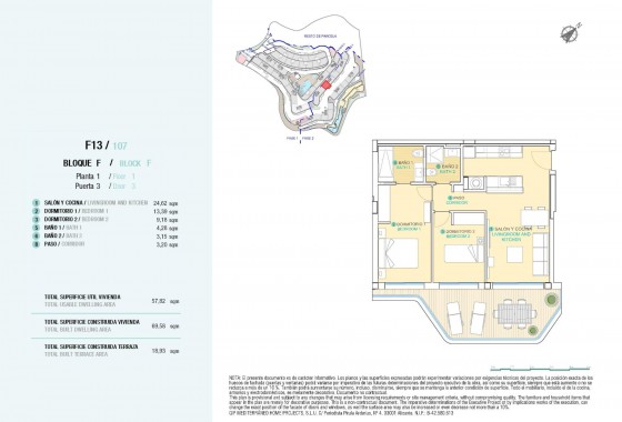 Obra nueva - Apartamento - Águilas - Isla del fraile