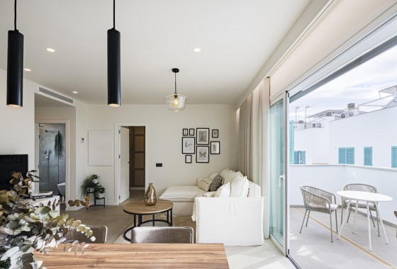 Obra nueva - Bungalow - Pilar de la Horadada - Torre de la Horadada