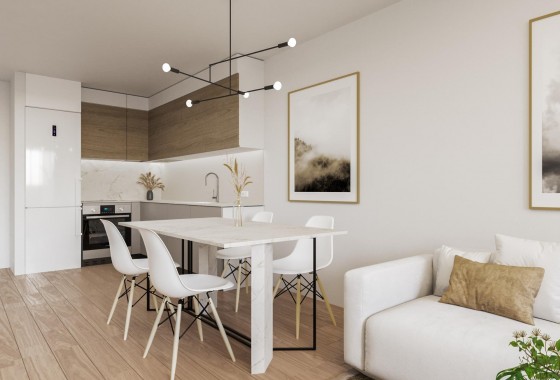 Obra nueva - Apartamento - Torrevieja - Centro