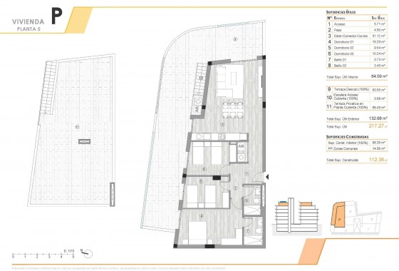 Obra nueva - Apartamento - Torrevieja - Centro