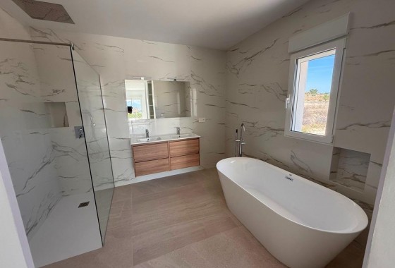 Obra nueva - Chalet - Pinoso - Camino Del Prado