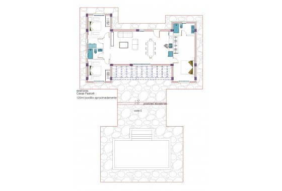 Obra nueva - Chalet - Pinoso - Camino Del Prado