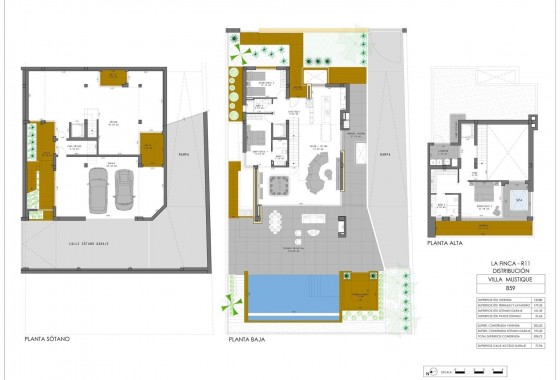 Nouvelle construction - Villa - Algorfa - La finca golf