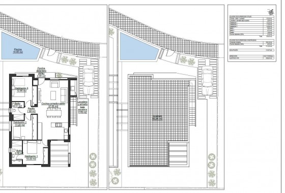 Nouvelle construction - Villa - Pilar de la Horadada - Pinar de Campoverde