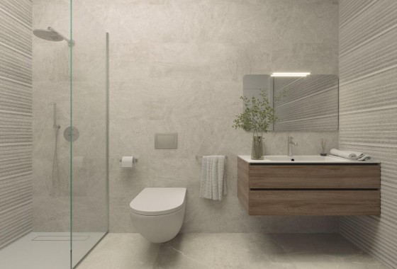 Nouvelle construction - Appartement - Torrevieja - Playa de El Cura