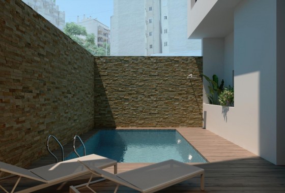 Nouvelle construction - Appartement - Torrevieja - Playa de El Cura