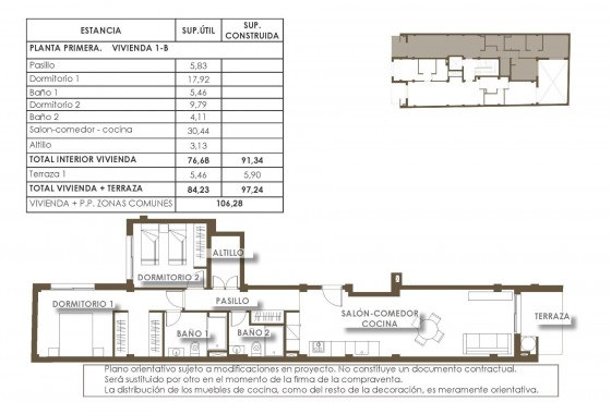 Nouvelle construction - Appartement - Torrevieja - Playa de El Cura