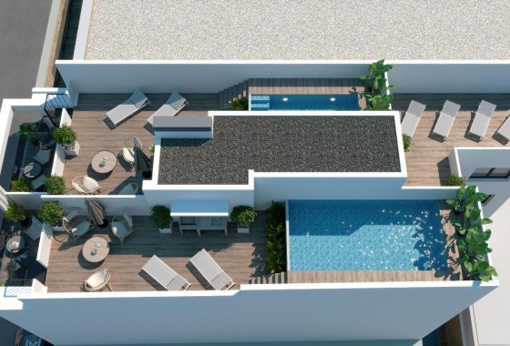 Nouvelle construction - Appartement - Torrevieja - Playa de El Cura