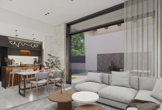 Obra nueva - Chalet - Los Montesinos - La herrada